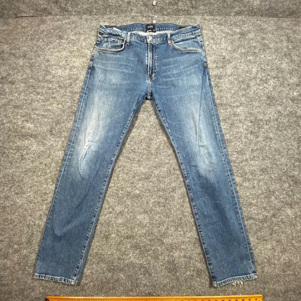Citizens of Humanity The Adler Mens Straight Leg Jeans Blue 36 6190B-1295 USA - Picture 2 of 12